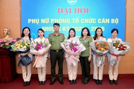  Tích cực tham gia các mặt công tác tổ chức cán bộ