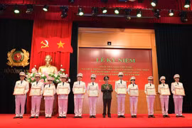 Bộ Công an tôn vinh các Nhà giáo đạt danh hiệu “Giảng viên dạy giỏi”, “Giáo viên dạy giỏi” cấp Bộ năm 2020