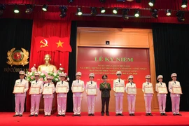 Bộ Công an tôn vinh các Nhà giáo đạt danh hiệu “Giảng viên dạy giỏi”, “Giáo viên dạy giỏi” cấp Bộ năm 2020