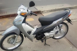 Công an phường Trung Hòa tìm chủ sở hữu xe Piaggio LX