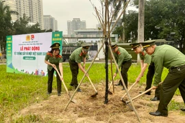 Gửi gắm tinh thần trách nhiệm, sự quyết tâm vào từng mầm xanh cây lá