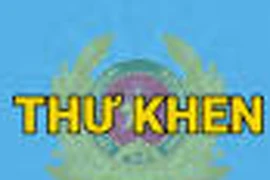Thư khen của Thượng tướng Nguyễn Văn Long biểu dương thành tích bắt giữ đối tượng gây ra trọng án tại Đồng Nai