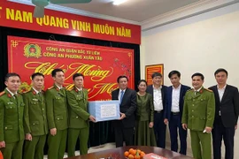 Giữ bình yên, đảm bảo an ninh trật tự phường Xuân Tảo