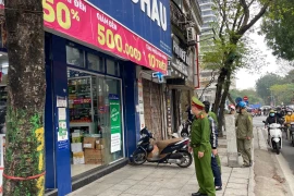 Đảm bảo trật tự đô thị ở một phường trung tâm thành phố