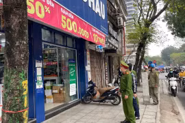 Đảm bảo trật tự đô thị ở một phường trung tâm thành phố