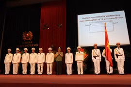 Lực lượng Tham mưu Công an Hà Nội, 75 năm một chặng đường 