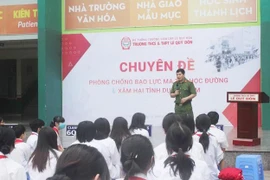 Phát huy vai trò, trách nhiệm của Công an các cấp trong phổ biến, giáo dục pháp luật