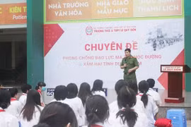 Phát huy vai trò, trách nhiệm của Công an các cấp trong phổ biến, giáo dục pháp luật