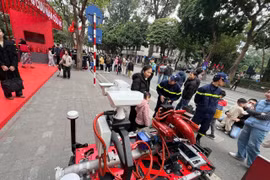 Chuỗi hoạt động đặc sắc nhân kỷ niệm các ngày lễ lớn của lực lượng Công an nhân dân Việt Nam