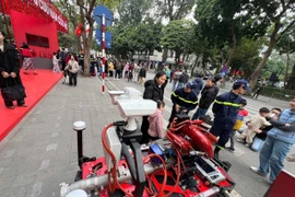 Chuỗi hoạt động đặc sắc nhân kỷ niệm các ngày lễ lớn của lực lượng Công an nhân dân Việt Nam