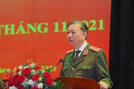 Xây dựng lực lượng Cảnh sát phòng, chống tội phạm về môi trường cách mạng, chính quy, tinh nhuệ, hiện đại, lập nhiều chiến công