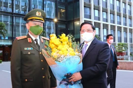 Thủ tướng Chính phủ dự Hội nghị Công an toàn quốc lần thứ 77