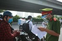 Thường trực Thành ủy kiểm tra kết quả công tác 7 tháng đầu năm của Công an Hà Nội