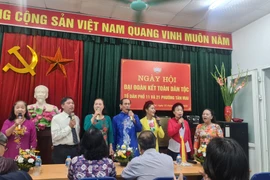 Phát huy truyền thống đại đoàn kết toàn dân tộc