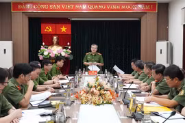 Đại nhạc hội Cảnh sát các nước ASEAN+ 2022
