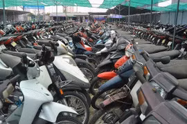 Tìm chủ sở hữu xe máy