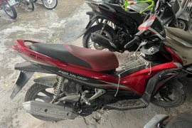 Công an quận Hai Bà Trưng tìm chủ sở hữu xe máy