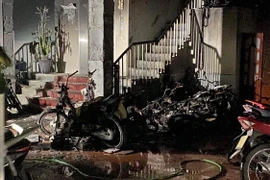 Hé lộ nguyên nhân khiến đối tượng phóng hỏa đốt xe máy, làm cháy nhà trọ gây chết người ở phường Phú Đô