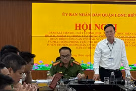 Nỗ lực các biện pháp phòng ngừa hỏa hoạn ở địa bàn quận Long Biên