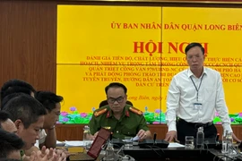 Nỗ lực các biện pháp phòng ngừa hỏa hoạn ở địa bàn quận Long Biên