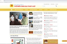 Ra mắt Trang Thông tin điện tử phổ biến, giáo dục pháp luật của Bộ Công an