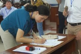 Gian lận thi THPT quốc gia ở Hà Giang: Hai cán bộ giám sát chấm thi bị xem xét kỷ luật