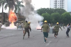 Hội thao nghiệp vụ chữa cháy và cứu hộ, cứu nạn quận Ba Đình