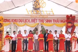 Chính thức khai trương Vườn Vua resort & villas