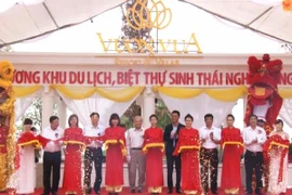 Chính thức khai trương Vườn Vua resort & villas