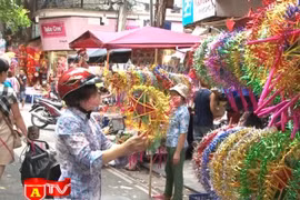 Đồ chơi Trung thu Việt Nam tôn giá trị truyền thống dân tộc 