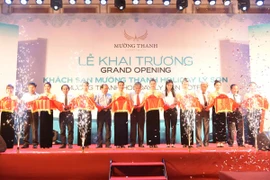 Đảo tiền tiêu Lý Sơn thêm khách sạn 4 sao Mường Thanh