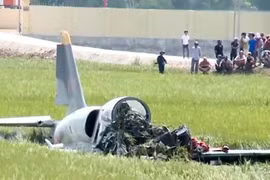 Bộ Quốc phòng thông tin về vụ rơi máy bay quân sự ở Phú Yên