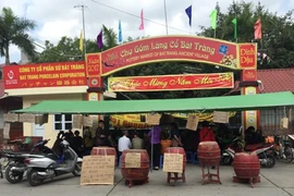 Không để đóng cửa chợ Bát Tràng