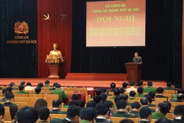 Xây dựng phong cách người CAND bản lĩnh, nhân văn, vì nhân dân phục vụ