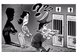 Người chuyển giới bị giam ở buồng nam hay nữ?