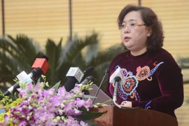 Chủ tịch HĐND TP Hà Nội Nguyễn Thị Bích Ngọc tái đắc cử