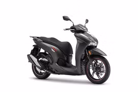 Honda tung SH350i phiên bản đặc biệt dịp cuối năm