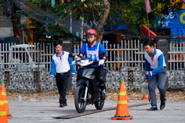 Honda Việt Nam tích cực đào tạo an toàn giao thông 