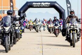 Vũng Tàu BigBike Mania - Đại hội mô tô chuyên nghiệp lần đầu tiên tổ chức tại Việt Nam