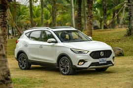 MG ra mắt mẫu ZS 2021 nhập khẩu Thái Lan giá từ 569 triệu đồng