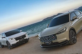 Honda Việt Nam ra mắt HR-V động cơ Hybrid cùng xe máy điện ICON e: và CUV e: