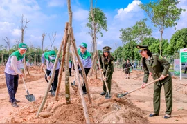 Honda Việt Nam tổ chức “Cùng Honda giữ mãi màu xanh Việt Nam”