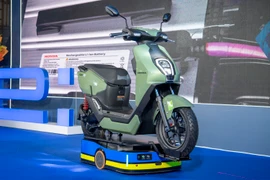 Honda Việt Nam xuất xưởng chiếc xe máy điện ICON e: đầu tiên