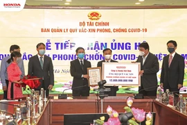 Honda Việt Nam ủng hộ 12 tỷ đồng vào Quỹ vaccine phòng Covid-19 