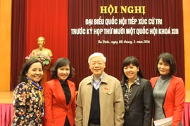 Tổng Bí thư Nguyễn Phú Trọng: Không được ngủ quên trên vòng nguyệt quế!