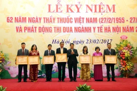 Chủ tịch UBND TP Nguyễn Đức Chung: Hà Nội sẽ xây dựng nhiều bệnh viện tiêu chuẩn châu Âu