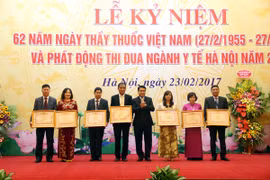 Chủ tịch UBND TP Nguyễn Đức Chung: Hà Nội sẽ xây dựng nhiều bệnh viện tiêu chuẩn châu Âu