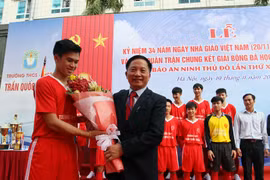 THPT Trần Quốc Tuấn quyết tâm vô địch 3 mùa liên tiếp