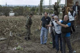 Chấn động: Nội tạng một số nạn nhân trong mộ tập thể ở Donetsk biến mất