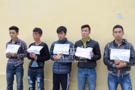 Bắt nhanh 5 đối tượng giết người chỉ vì một câu nói